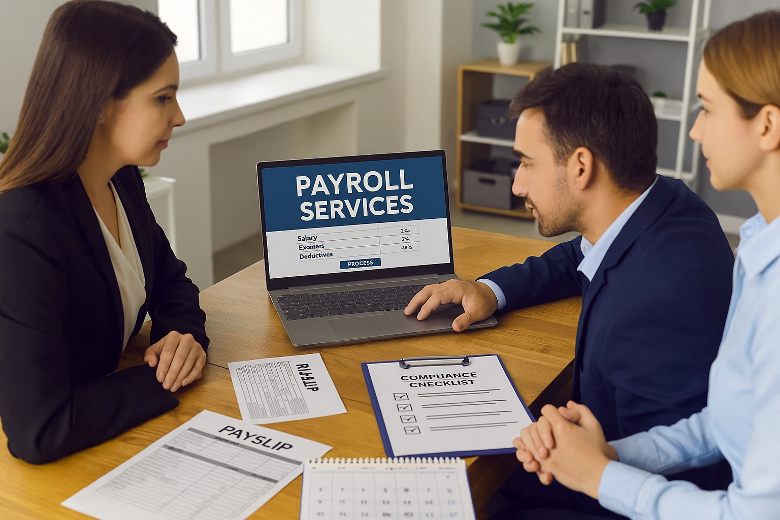 payroll services